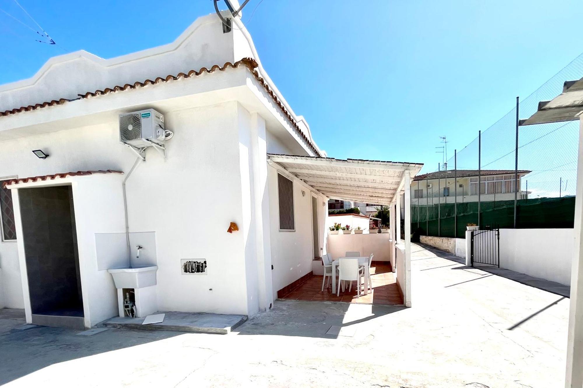 Villa Singola Amanda - 500M Dal Mare Pulsano Exterior foto