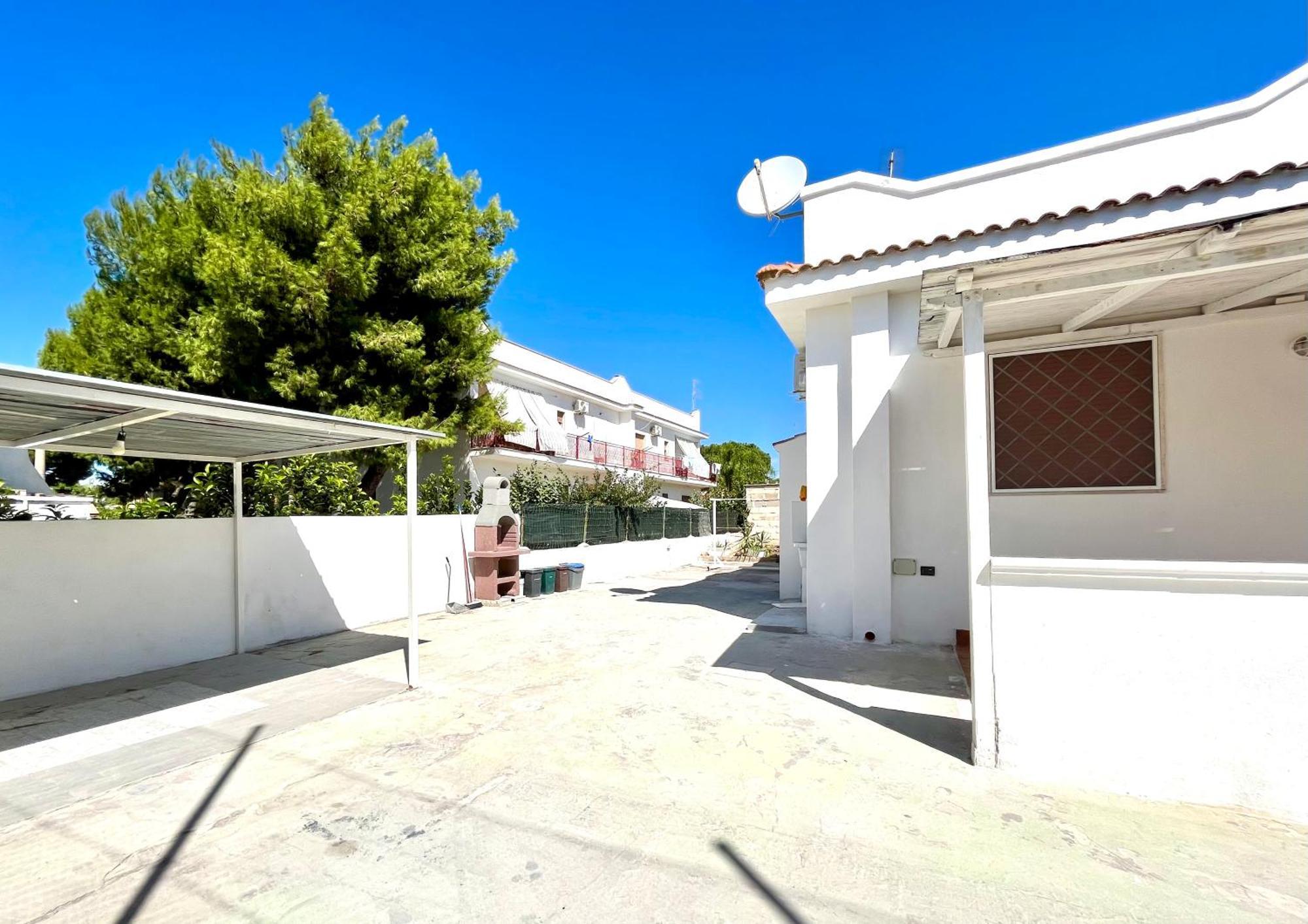 Villa Singola Amanda - 500M Dal Mare Pulsano Exterior foto